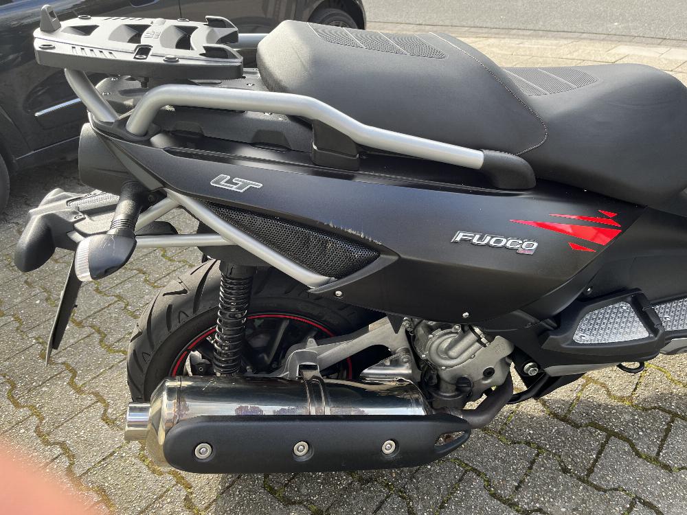 Motorrad verkaufen Gilera Fuoco 500 Ankauf